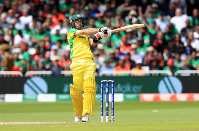 Glenn Maxwell has taken a break from cricket to focus on his mental health (Simon Cooper/PA)