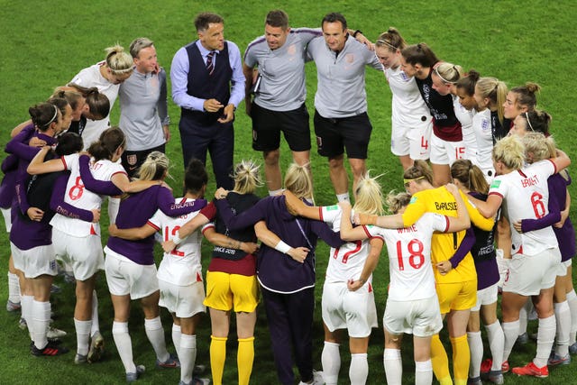 Phil Neville's England team finished fourth at the Women's World Cup