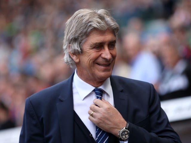 Manuel Pellegrini enjoyed success at Manchester City