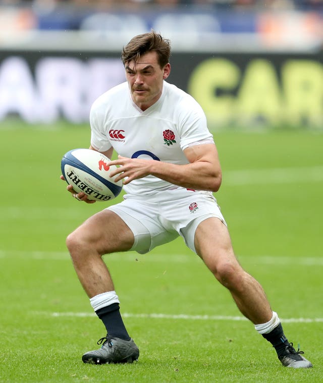 George Furbank made his England debut against France