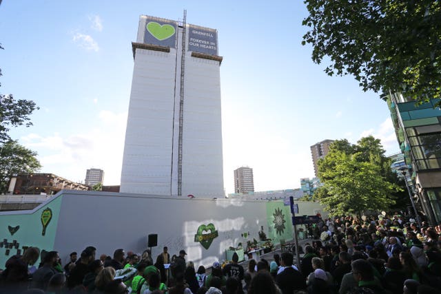 Grenfell Tower memorial