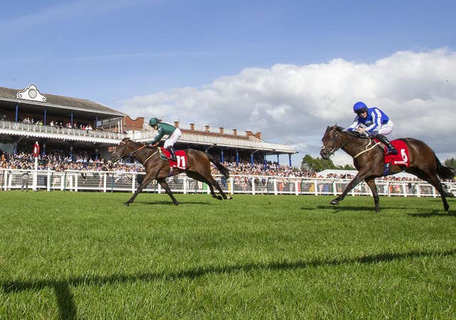 Nazanin seen winning at Ayr last year