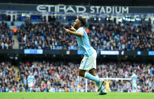 Scoring a hat-trick against Bournemouth in October 2015