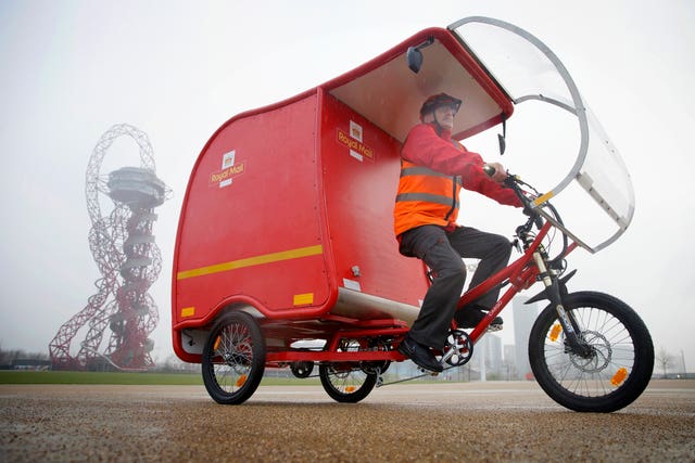 Royal Mail e-trikes trial