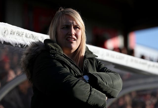 Chelsea manager Emma Hayes has a selection headache