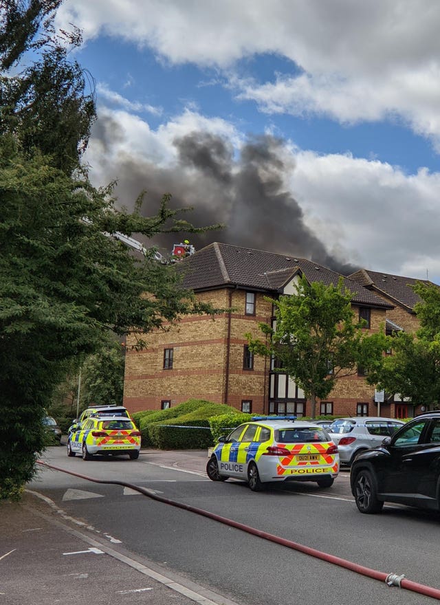 Bedford blast