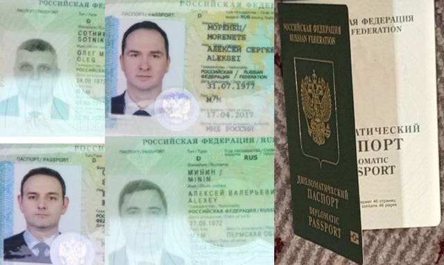 GRU passport