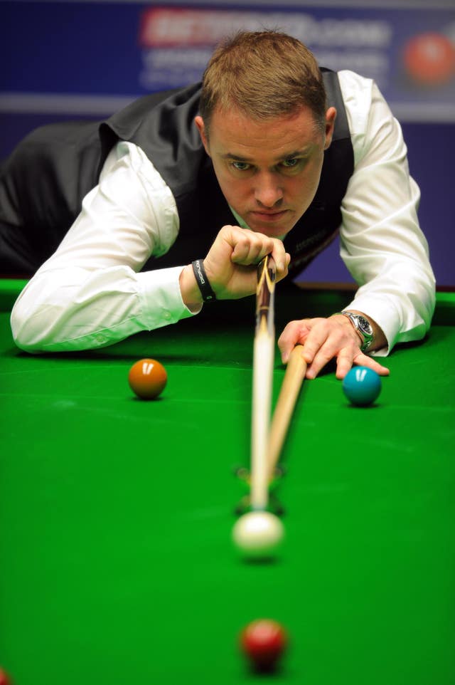 Cahill's former uncle Stephen Hendry has not taken any interest in his career
