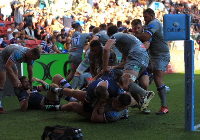 Bristol Bears v Bath Rugby – Gallagher Premiership – Ashton Gate Stadium