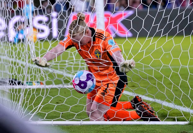 England v Sweden – UEFA Women’s Euro 2022 – Semi Final – Bramall Lane