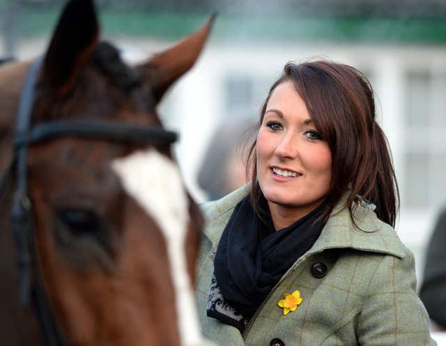 Rebecca Menzies has spoken of her delight at the negative tests for equine flu on her horses