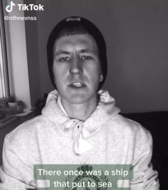 Sea shanty Tiktok