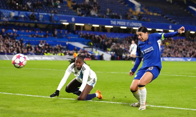 Chelsea v Paris FC – UEFA Women’s Champions League – Group D – Stamford Bridge