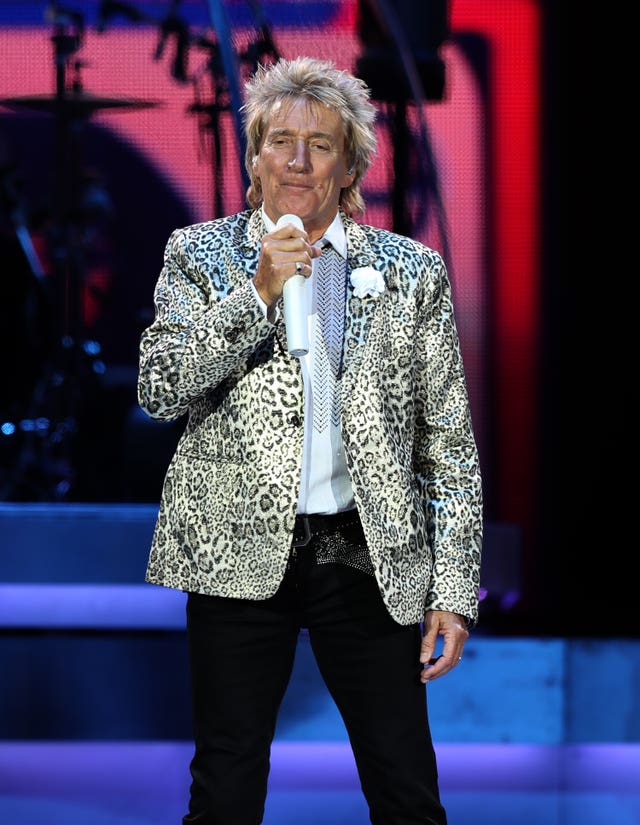 Sir Rod Stewart