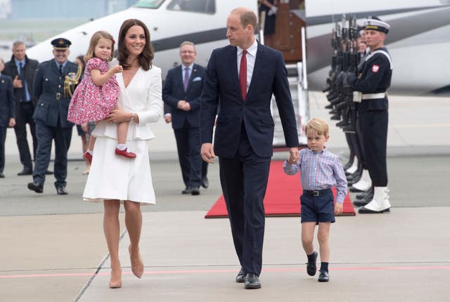 Royal visit to Poland