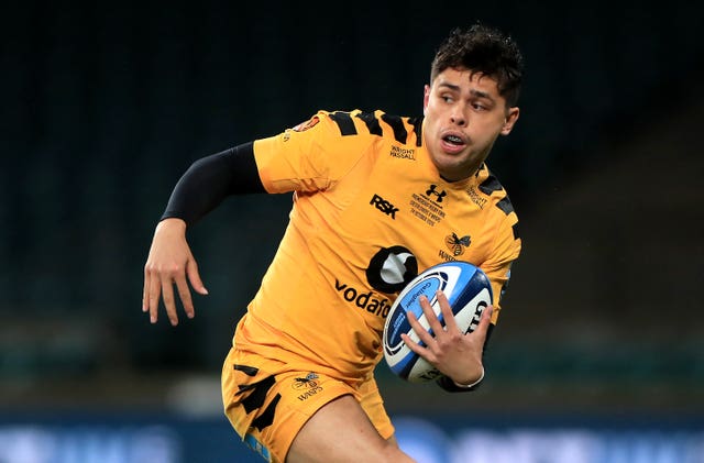 Wasps’ Jacob Umaga could make his England debut against Italy