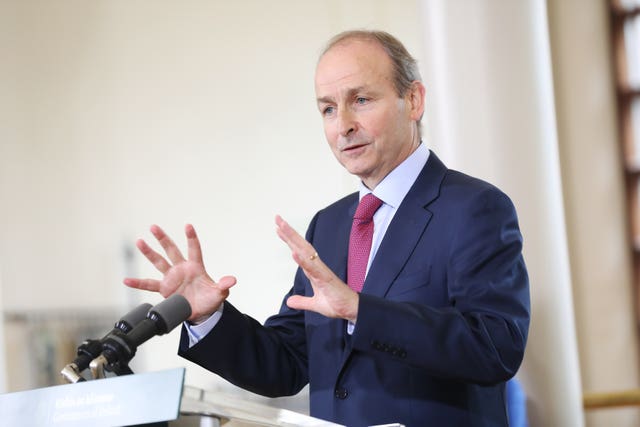 Micheal Martin