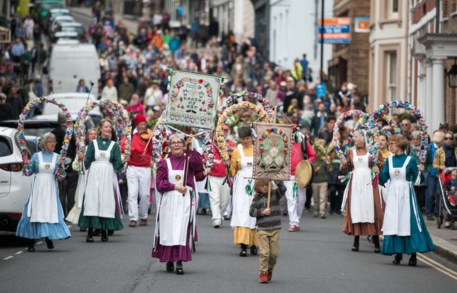 Lewes Garland Day