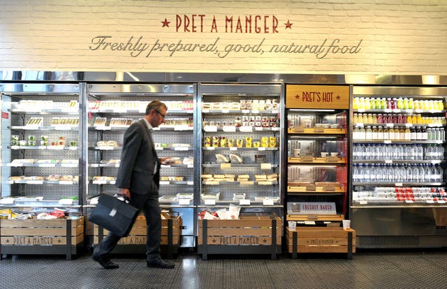 Pret A Manger takeover