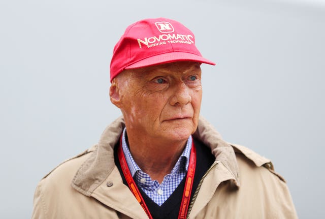 Niki Lauda File Photo