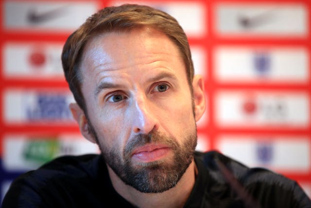 Gareth Southgate is focusing on the future after the World Cup