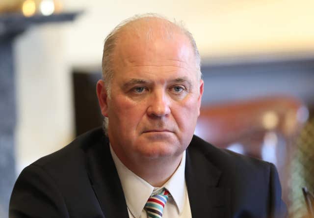 Chief Medical Officer Dr Tony Holohan from the Health Service Executive, during a press conference to address public concern over Ireland's cervical screening programme (Niall Carson/PA)