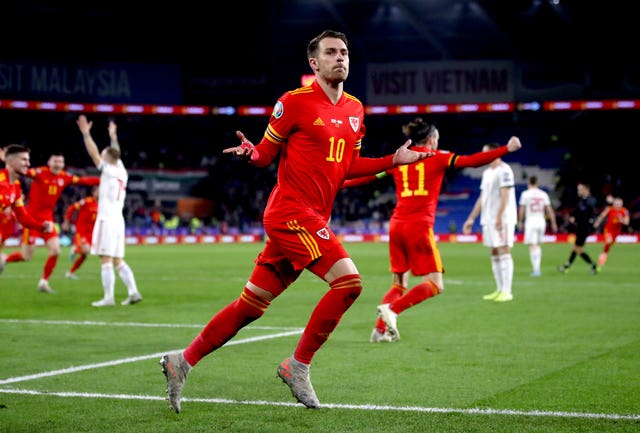 Wales v Hungary â UEFA Euro 2020 Qualifying â Group E â Cardiff City Stadium