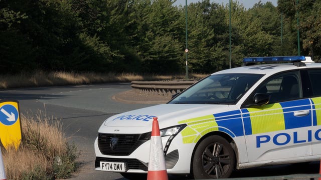 Crash on A66 South Bank