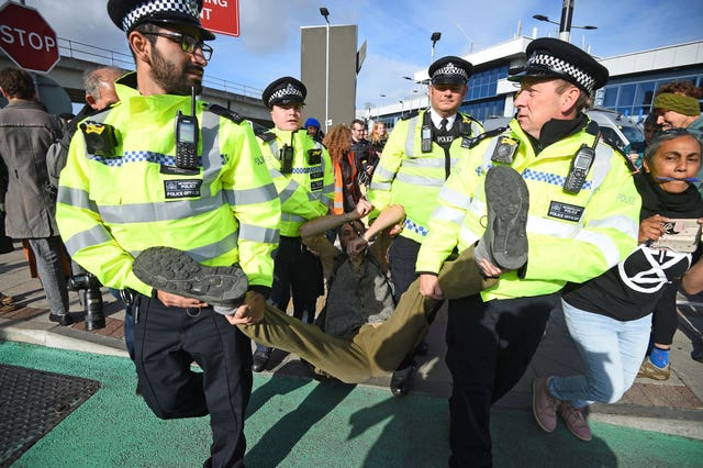 Extinction Rebellion protests