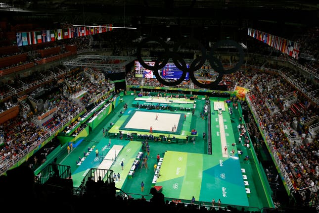 Rio Olympic Games 2016 – Day Four