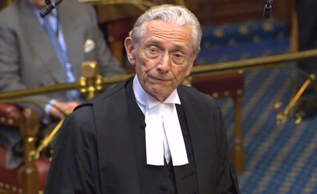 The Lord Speaker, Lord Fowler
