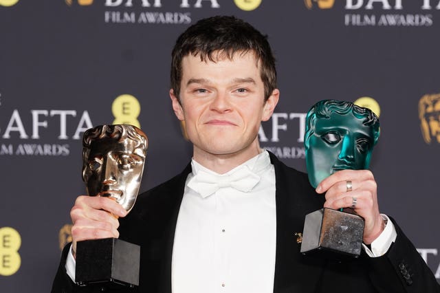 Robert Aramayo won the best actor award for his portrayal of John Davidson in I Swear