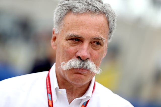 F1 boss Chase Carey is hopeful of staging as many as 18 races this year