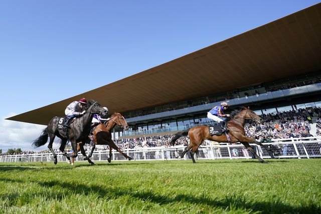 Simmering (left) and Lake Victoria (right) crossed swords at the Curragh last September