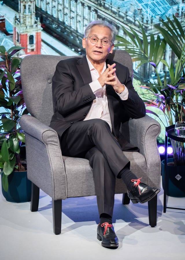 BBC chairman Samir Shah