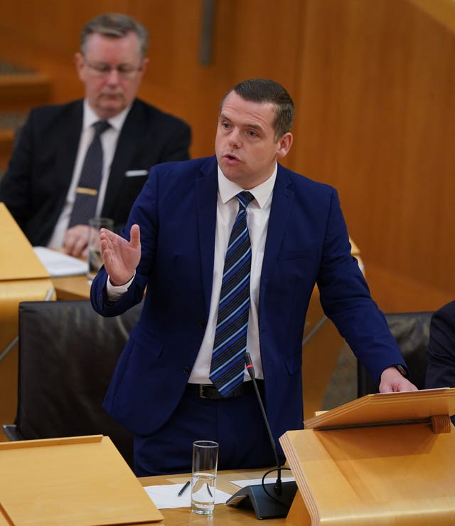 Douglas Ross