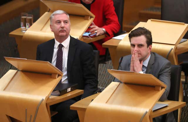 A debate in Holyrood