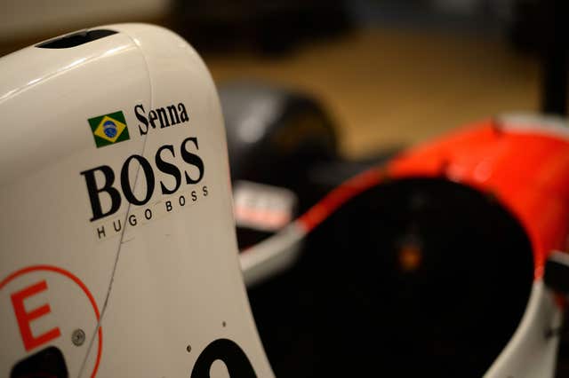 Ayrton Senna racing cars sale