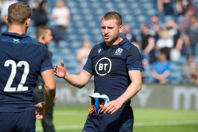 Scotland v France – International Friendly – BT Murrayfield
