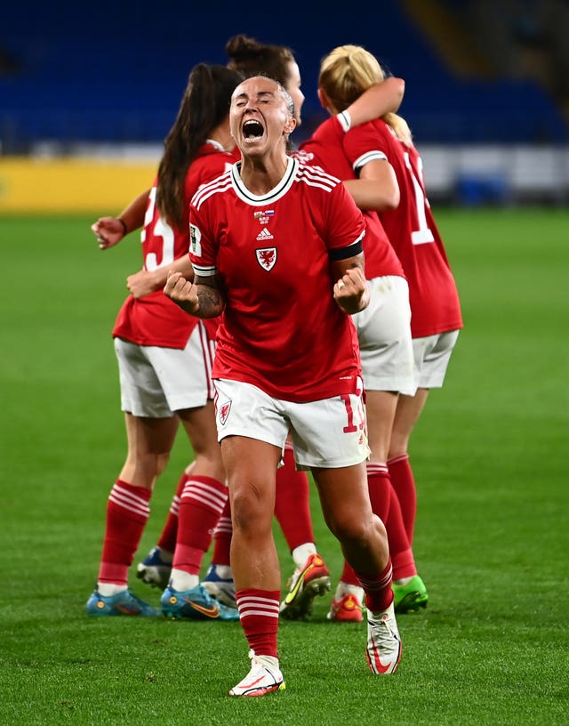 Wales v Slovenia – 2023 FIFA Women’s World Cup Qualifying – Group I – Cardiff City Stadium