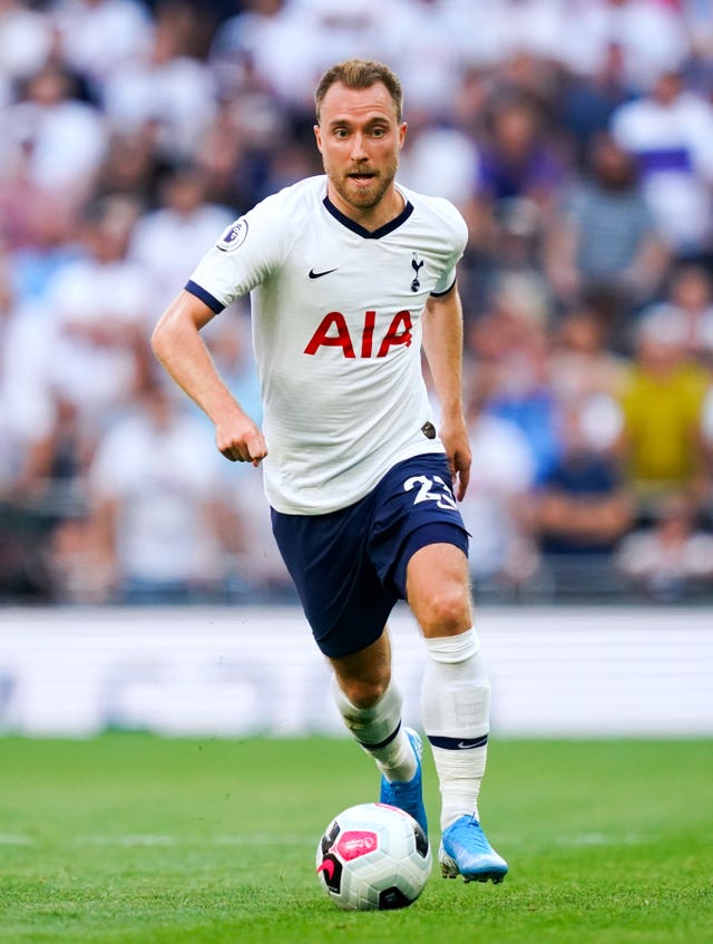 Christian Eriksen File Photo