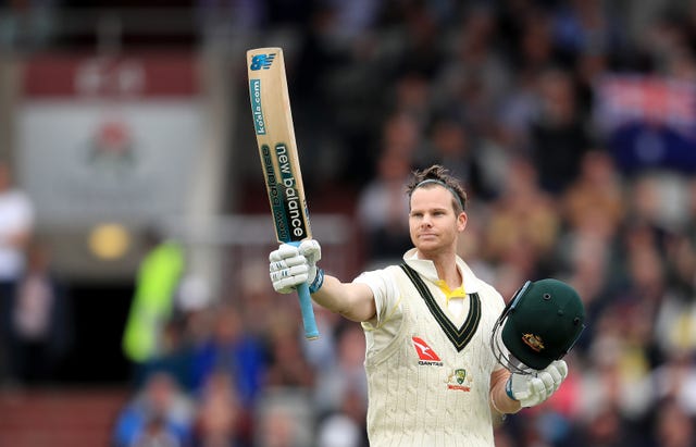 Smith returned from concussion at Old Trafford and scored 211 in the first innings as Australia claimed control 