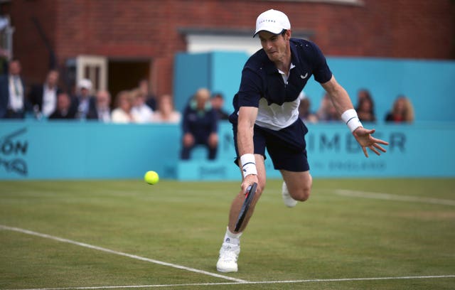 Murray has not yet put himself through the physical rigours of singles