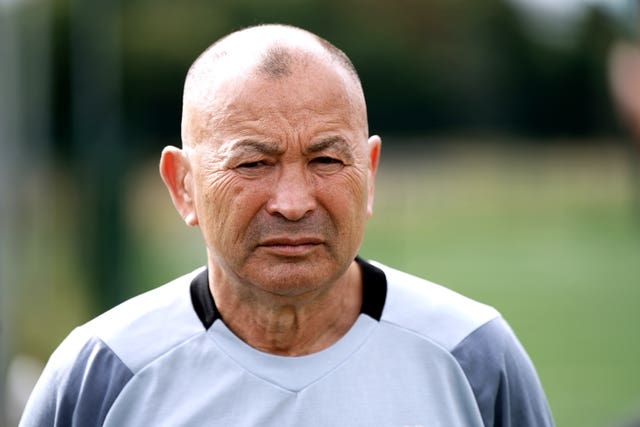 England coach Eddie Jones