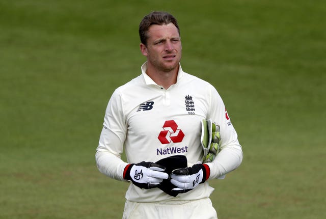 Jos Buttler has been England's first-choice wicketkeeper since late 2019 (Alastair Grant/PA)