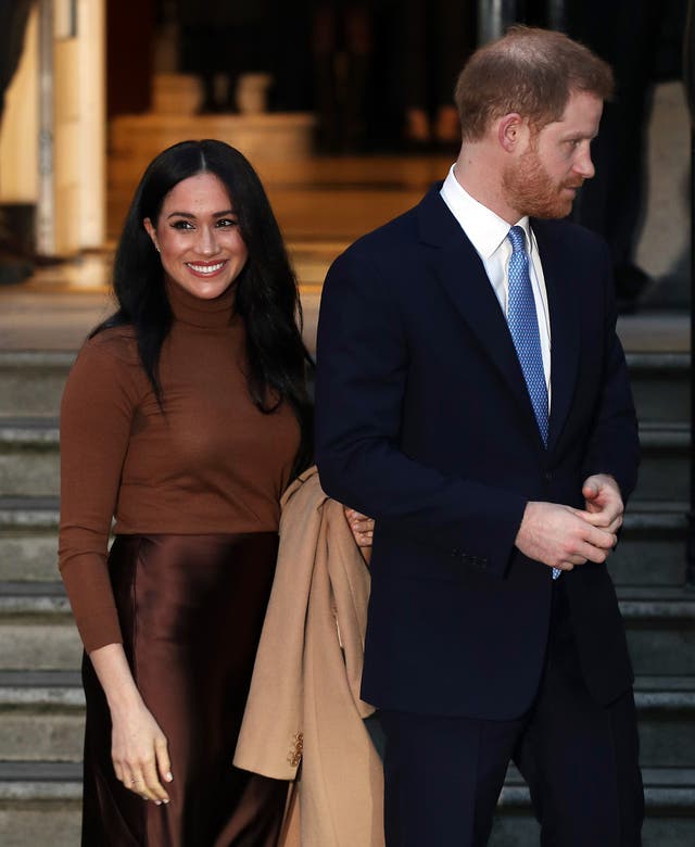 Duke and Duchess of Sussex
