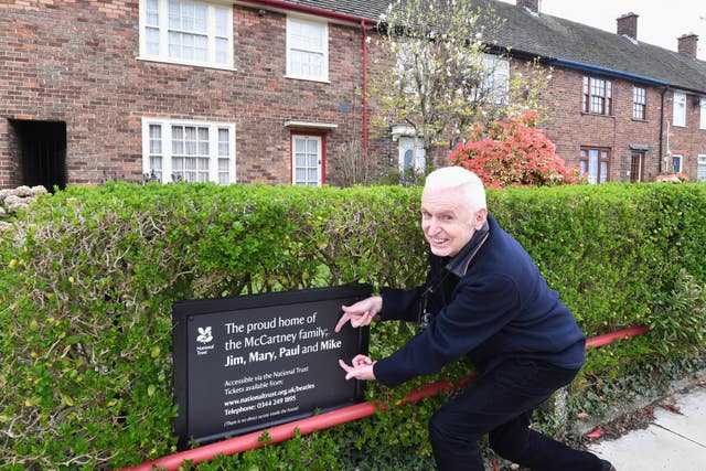 Sir Paul McCartney’s childhood home to inspire new generation of musicians