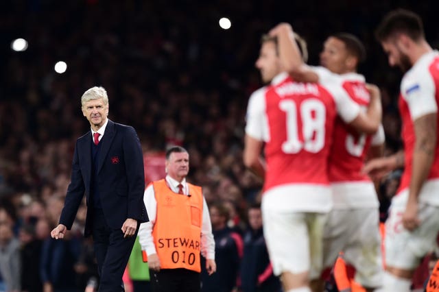 Mesut Ozil was a mainstay under Emery's predecessor Arsene Wenger