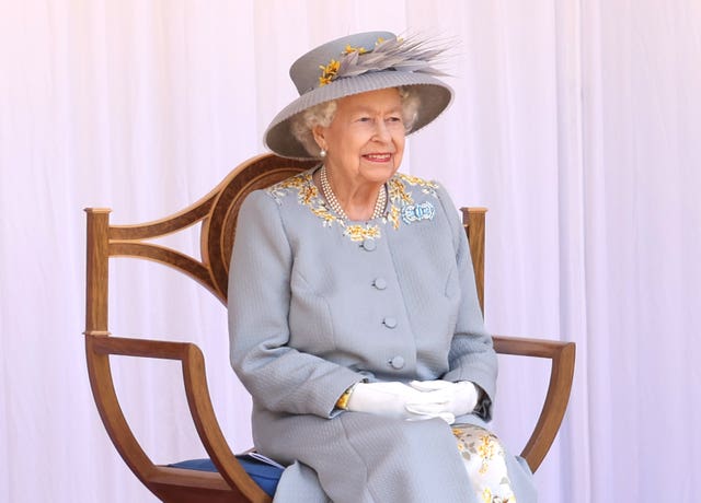 Queen Elizabeth II official birthday