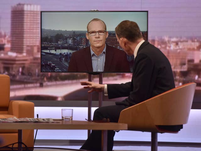 Tanaiste Simon Coveney